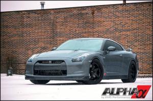Nissan GT-R 1600HP by Alpha Performance 2014 года
